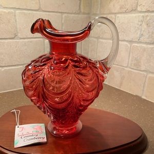 Fenton 75th Anniversary Vase